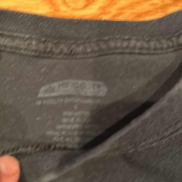 Panic at the disco Y2K emo music men’s small black band t-shirt hi fidelity - Picture 4 of 5